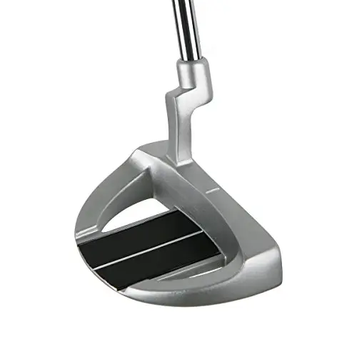 Orlimar Tangent T1 mallet putter with a black and silver head and alignment line