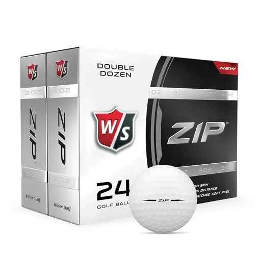 Wilson ZIP Double Dozen 24-pack Golf Balls