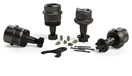 TeraFlex 3442026 knurled ball joint set for Jeep JK