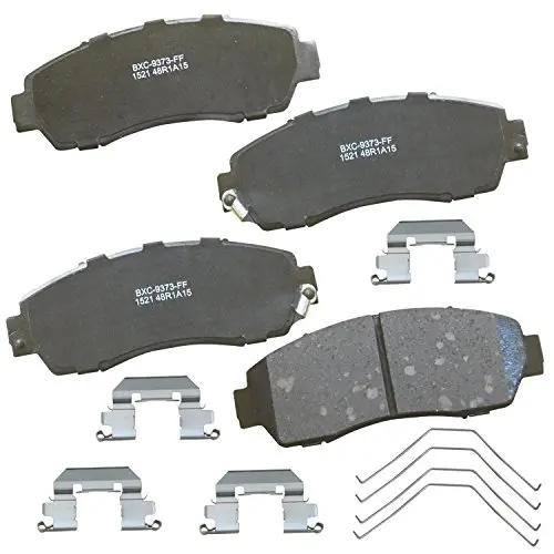 Bendix Premium Ceramic Front Brake Pads for Honda, Acura, and Subaru models