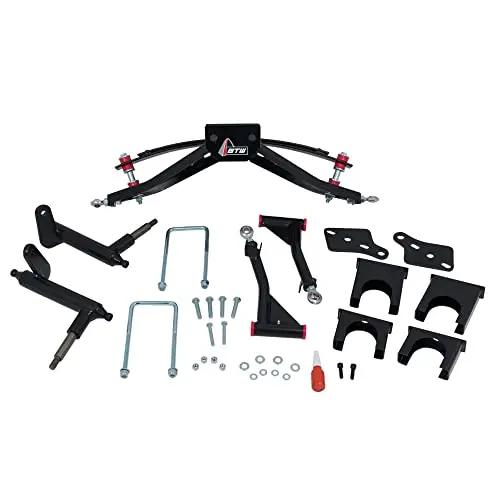 GTW 6-inch double A-arm lift kit for Club Car Precedent golf cart