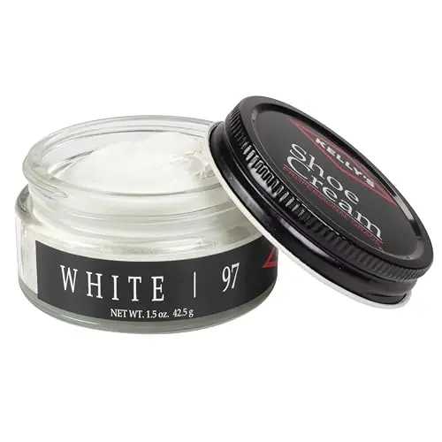 Kelly's White Shoe Polish tin