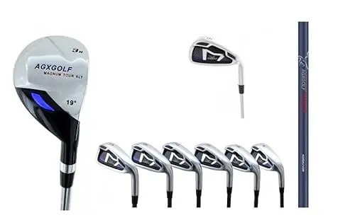 AGXGOLF ladies petite length Magnum graphite iron set in dark blue