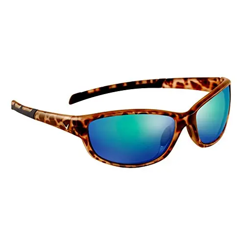 Callaway Sungear Women's Harrier Golf Sunglasses in leopard print