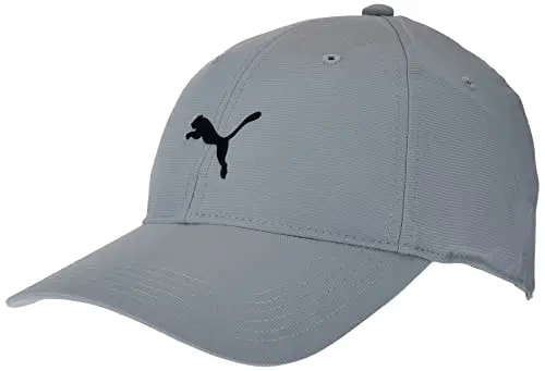 Puma Golf quarry colored performance hat