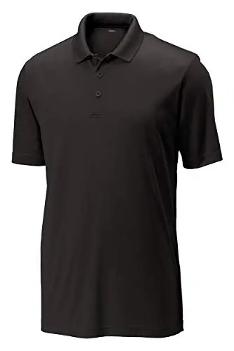 Opna Men's Dry Fit short sleeve golf polo shirt