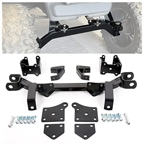 ECOTRIC 6-inch drop axle lift kit for 1994.5-2001.5 EZGO TXT electric golf carts