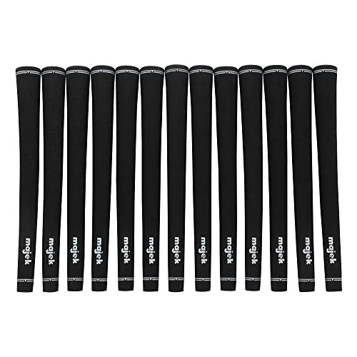 Majek Jumbo Tour Pro Velvet black golf grips