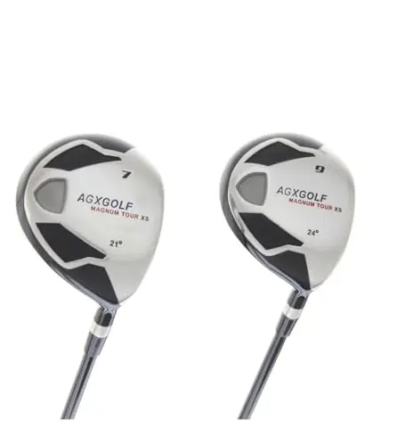 AGXGOLF 7 and 9 fairway wood set for high handicappers