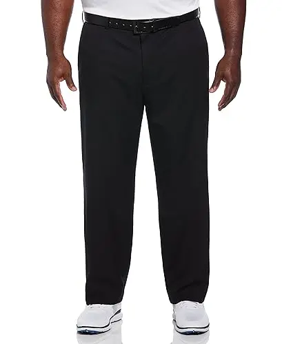 PGA TOUR men's golf pants with hidden expandable waistband