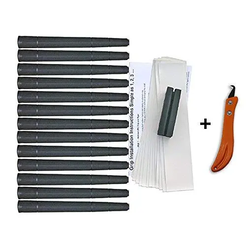 Tacki-Mac Arthritic golf grip kit with grips, tape, and tools