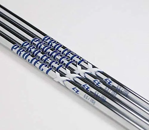 Project X New LZ Steel Iron Shafts Set in chrome finish