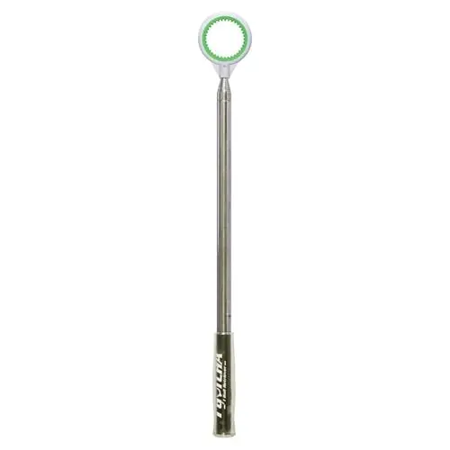 Green I GOTCHA JAWZ golf ball retriever with rubberized head