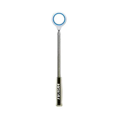 I GOTCHA JAWZ blue golf ball retriever with rubberized jaw head