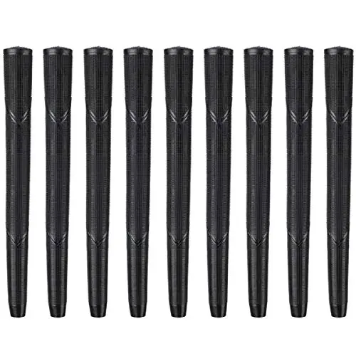Karma Arthritic Oversized black golf grips
