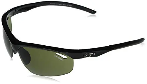 Tifosi Veloce golf sunglasses with green Enliven lens