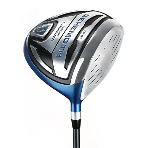 Intech Behemoth blue oversized non-conforming driver for left hand