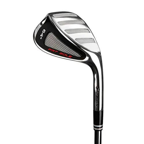 Orlimar Fat Sole 64-degree lob wedge with cavity back