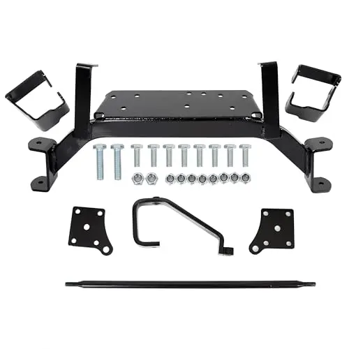 ECOTRIC 6-inch drop axle lift kit for EZGO TXT electric golf carts (2001.5-2026)