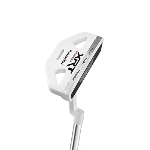 Powerbilt XRT Series 3 white mid mallet putter