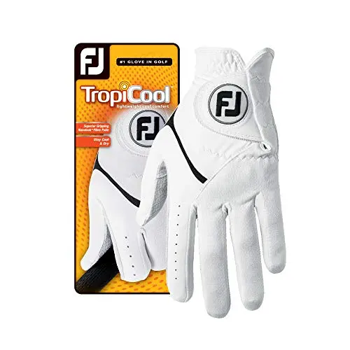 FootJoy Tropicool golf glove highlighting mesh back