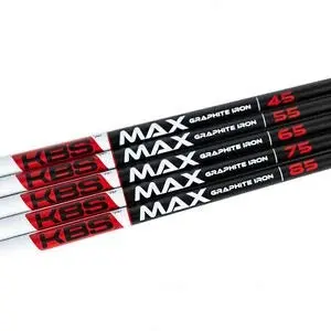 KBS MAX graphite iron shafts set of seven