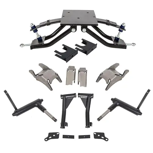 ECOTRIC 6-inch double A-arm lift kit for Club Car DS golf carts (1982-2003)