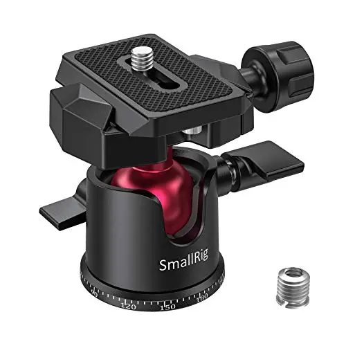 SmallRig compact mini ball head for small cameras and phones