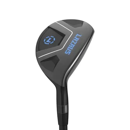 LAZRUS GOLF Premium Hybrid golf club in black