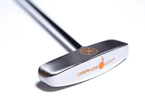 Orange Whip orange putter blade golf swing trainer