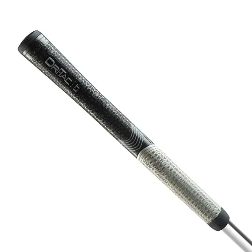 Winn Dri-Tac LT Midsize Golf Grip for shock absorption and hand alignment