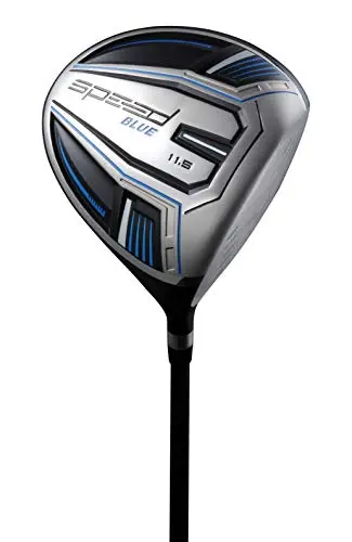 Speed Golf Driver Package with ultra lightweight titanium driver and premium golf balls