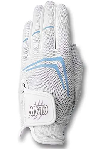 CaddyDaddy Claw women's golf glove with silicone web pattern