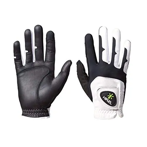 HIRZL GRIPPP FIT Ladies Golf Glove in White/Black