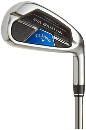 Callaway Big Bertha REVA women's iron set in silver