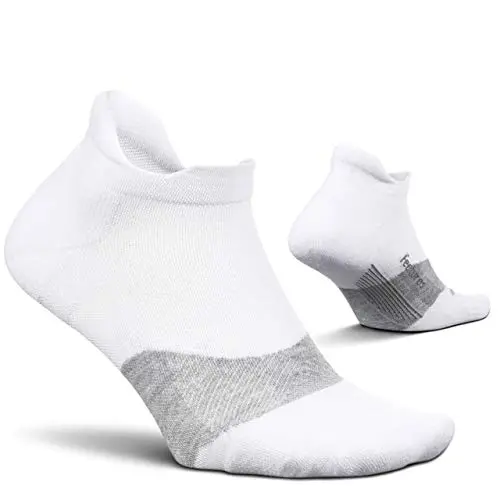 Feetures Elite Golf Max Cushion Tab Ankle Socks for walking