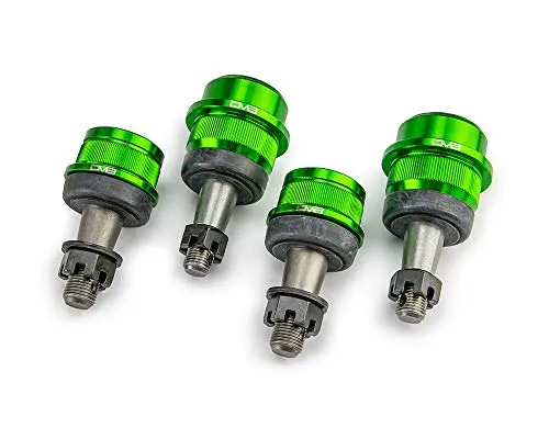 DV8 Offroad ball joint set for Jeep Wrangler JK