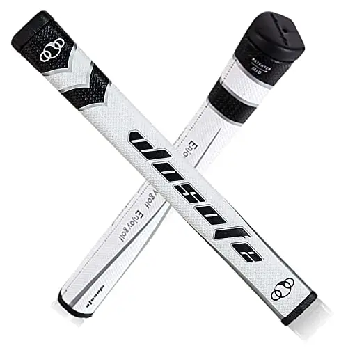 Zenesty white and black midsize pistol putter grip