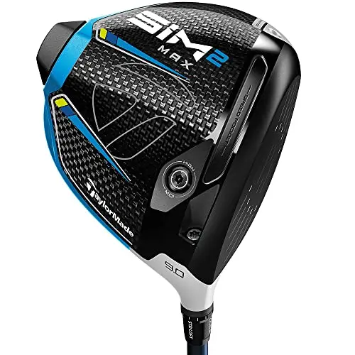 TaylorMade SIM2 Max Driver, left-handed model
