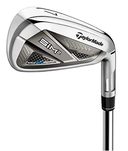 TaylorMade SIM 2 MAX iron set for mid to high handicappers