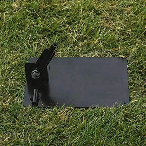 FINGER TEN golf alignment stick holder practice plate