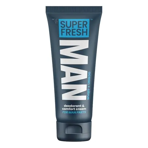 Super Fresh ball deodorant lotion for men in a tube