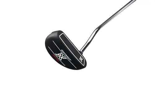 Odyssey DFX 2-Ball putter in black with oversized grip