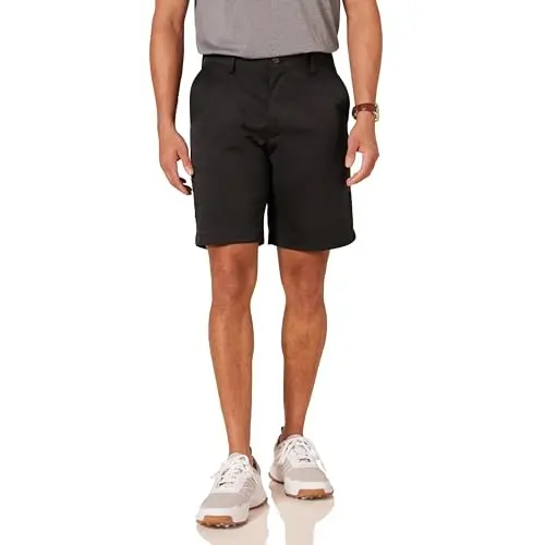 Amazon Essentials classic-fit stretch golf shorts for big and tall