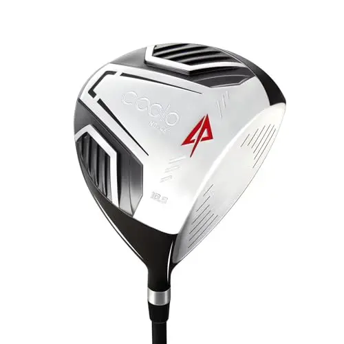 COOLO Golf Driver with silver head, 10.5 degree loft