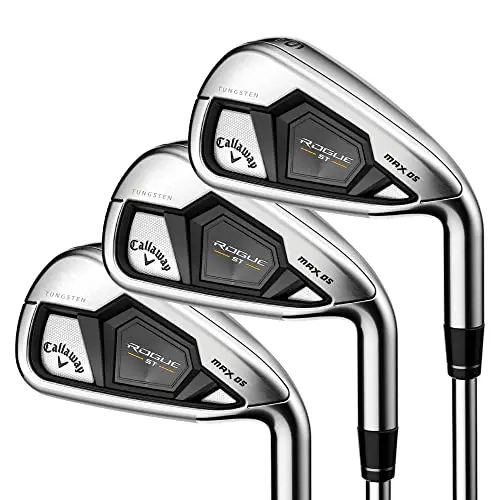 Callaway Rogue ST Max OS iron set for easy launch
