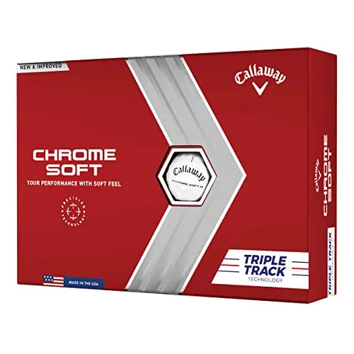 Callaway Chrome Soft Triple Track Golf Balls