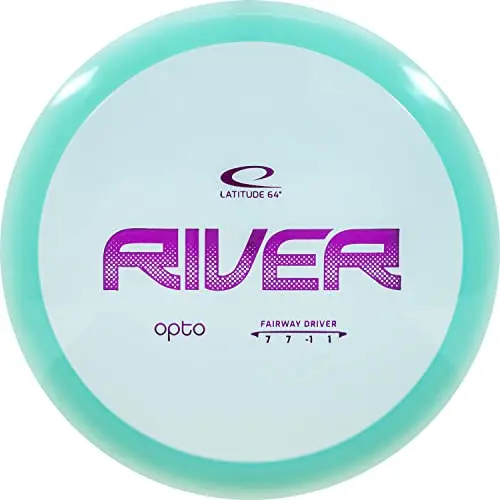 Latitude 64 Opto River Fairway Driver in premium plastic