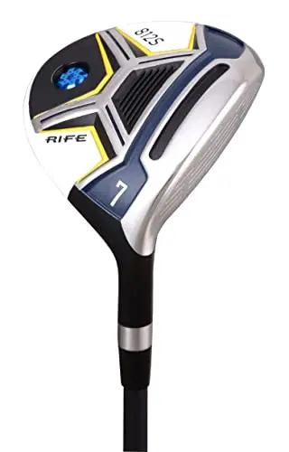 Rife 812s Offset 7 Wood at address position