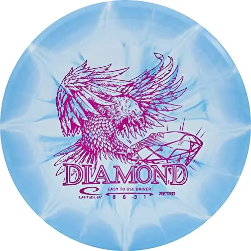 Latitude 64 Retro Burst Diamond lightweight understable driver